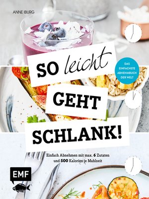 cover image of So leicht geht schlank! – Das einfachste Abnehmbuch der Welt